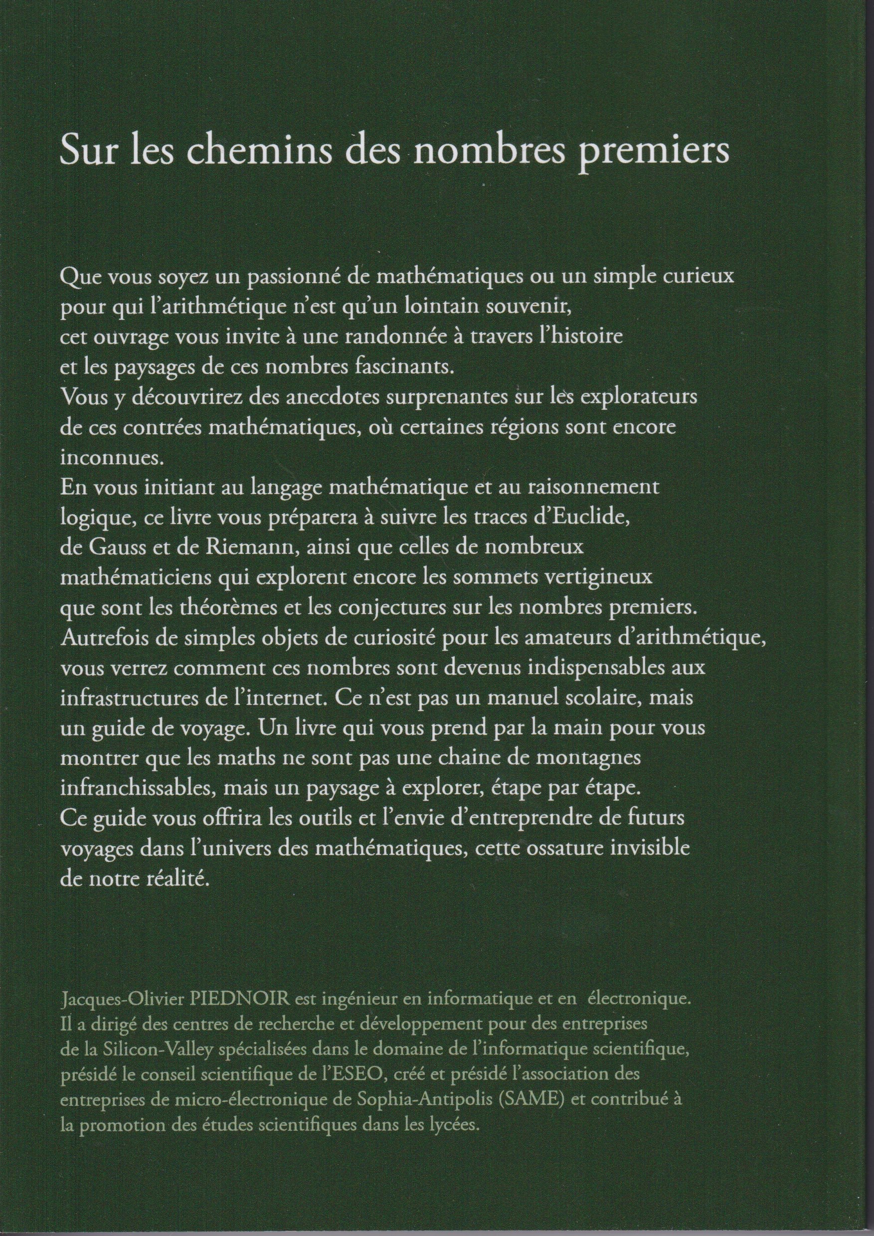 quatrième de couverture